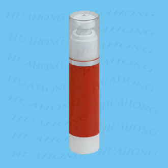 round airless bottle